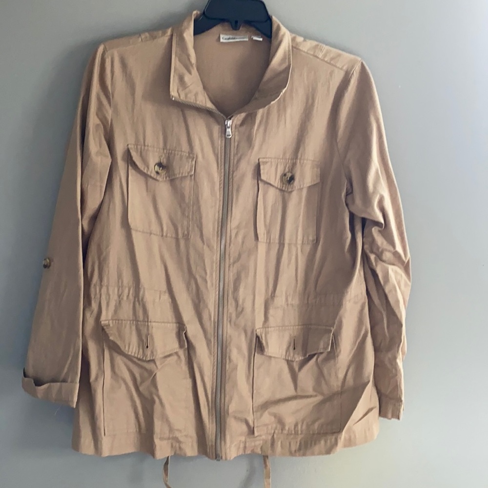 Croft & Barrow brand utility jacket - Picture 1 of 6